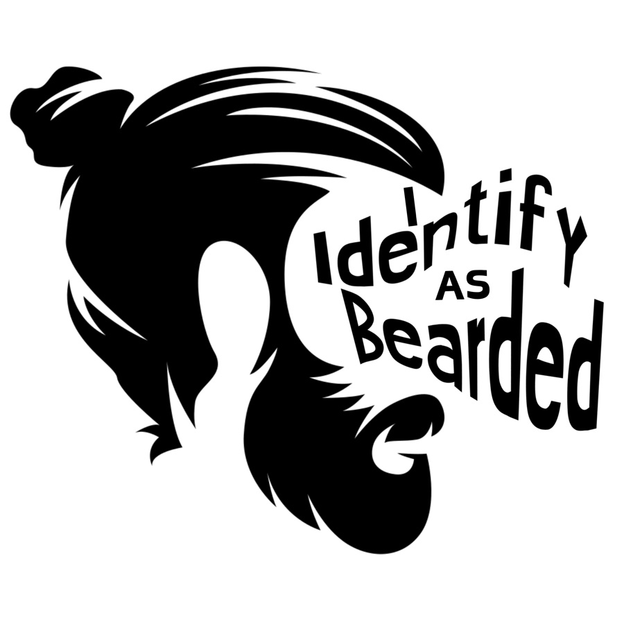 Identify as bearded design